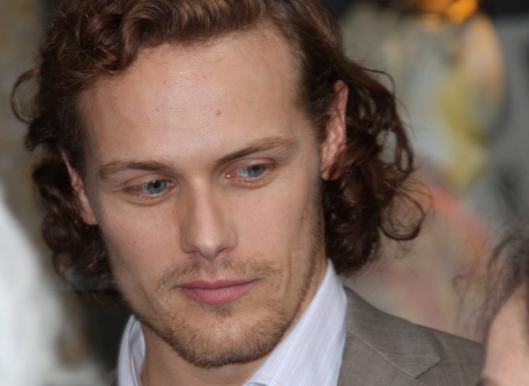 Throwback Interview with Sam ~ On Sam, and Playing Jamie - Outlander ...