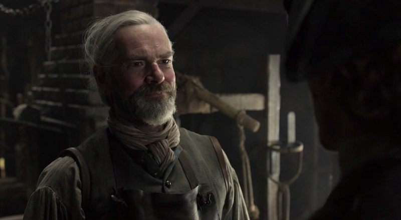Duncan Lacroix on the Return of Murtagh - Outlander Behind the Scenes
