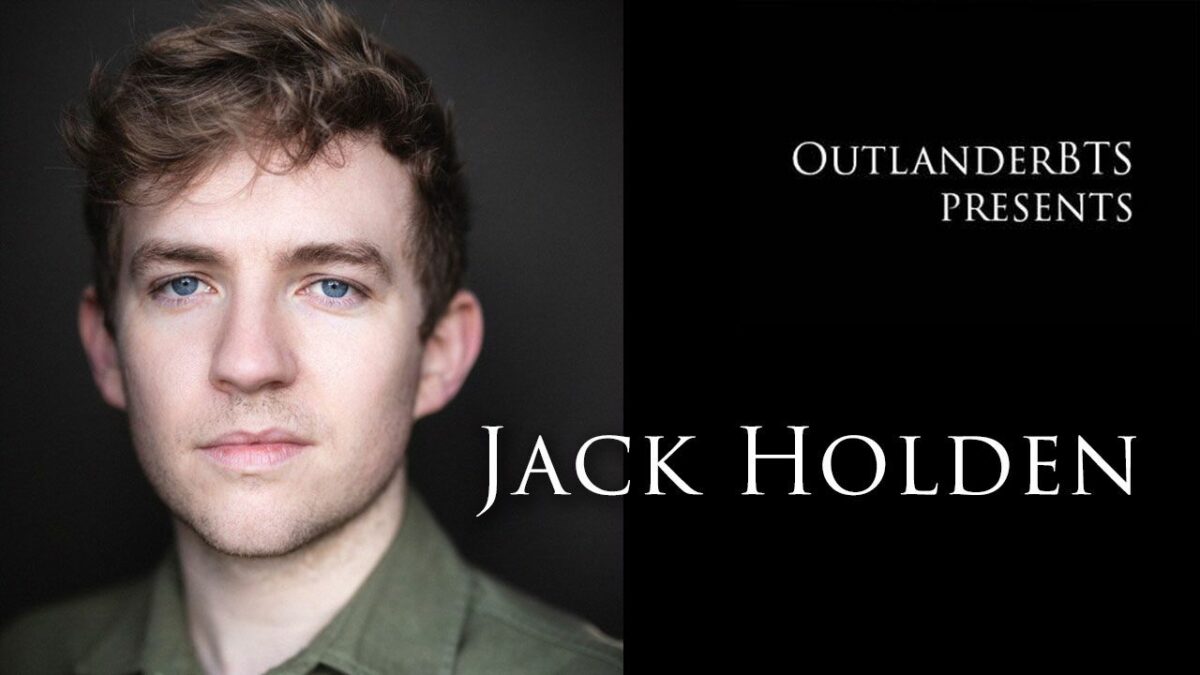 Jack Holden, On Playing Hector Dalrymple, and LJG Spin Off - Outlander ...
